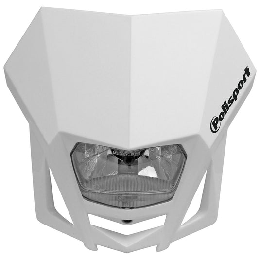 Polisport 8657600001 LMX Headlight - White