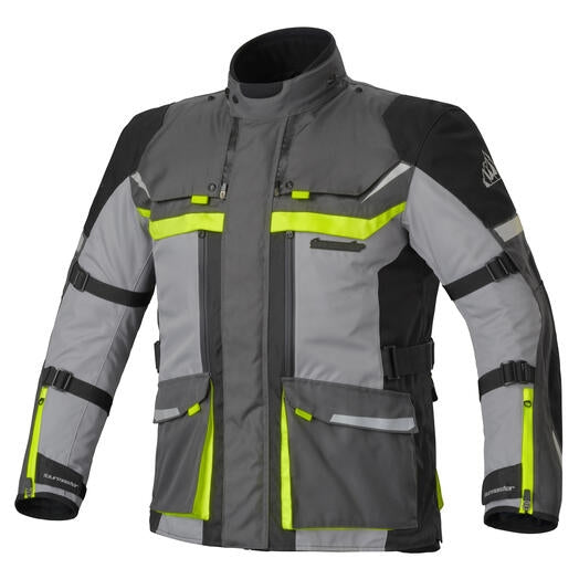 Gray/Hi-Viz