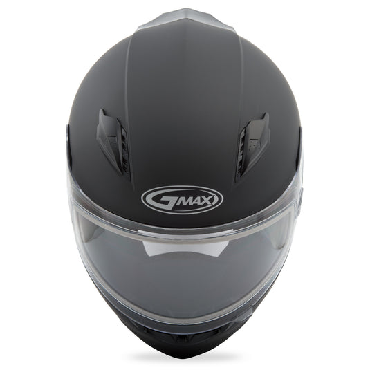 G-Max FF49 Snow Helmet (Large, Flat Black)