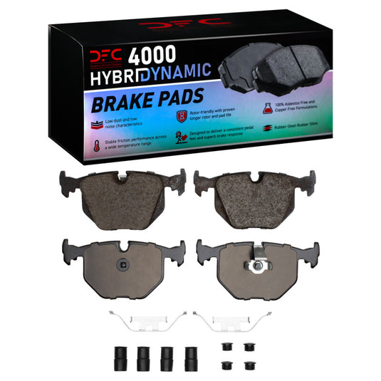 Dfc 4000-0683-01 DFC 4000 HybriDynamic Brake Pads