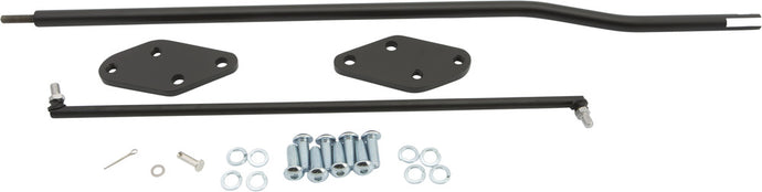 Harddrive 121025 Forward Control Extension Kit - 2in. - Black