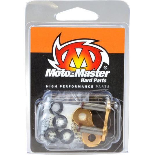 Moto-Master 21352043 GPX Series Connecting Link - 520 - Rivet X-ring - Gold