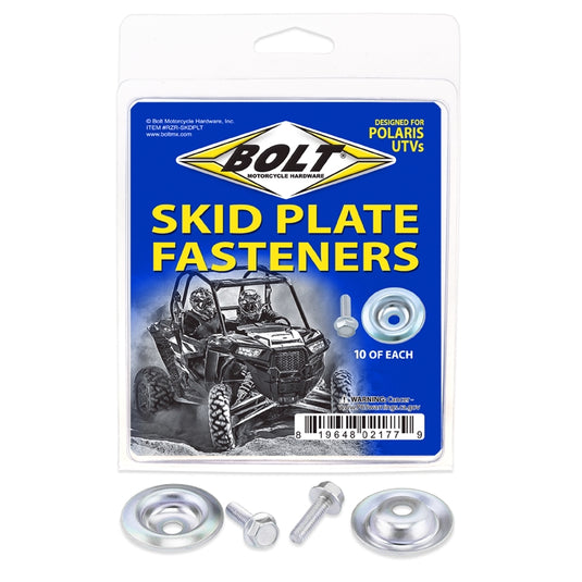 Bolt Mc Hardware RZR-SKDPLT UTV Skid Plate Fasteners