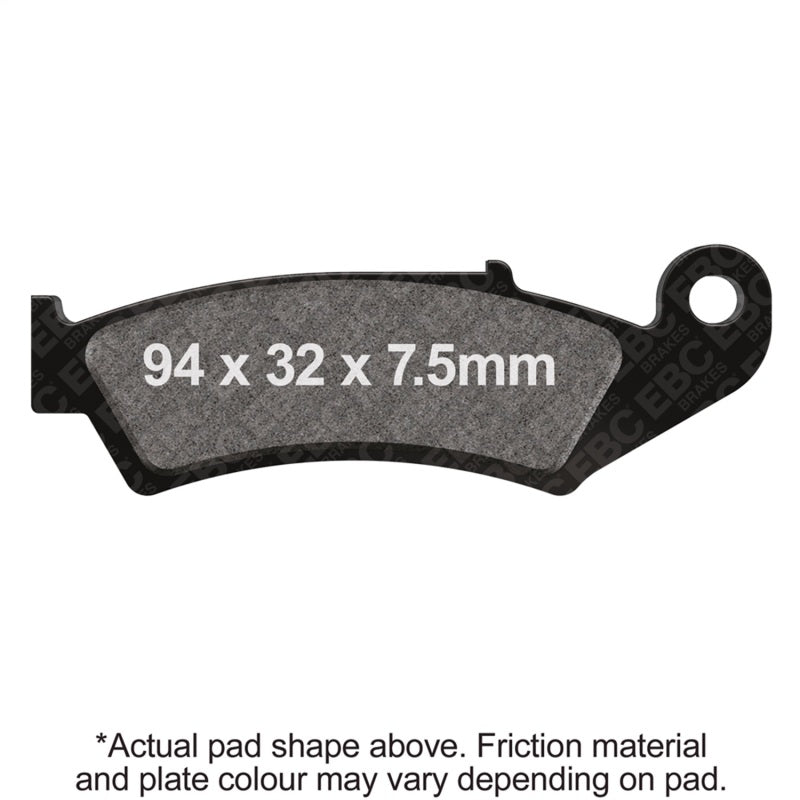 Load image into Gallery viewer, Ebc Powersports FA125X EBC FA-SFA-X Brake Pads
