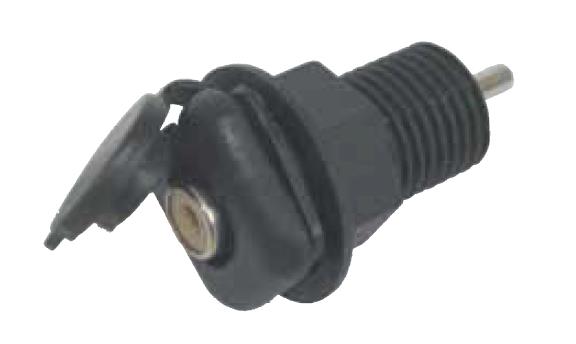 Spi 01-601 Universal DC Connector with Dash Adapter