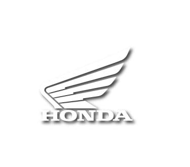 Factory Effex 04-2692 Logo 3 Pack Stickers - Honda Wing - White