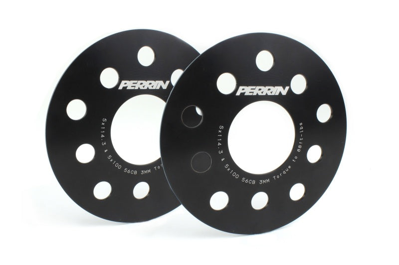 Load image into Gallery viewer, Perrin Performance PSP-WHL-103BK PA Wheel Spacers
