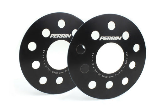 Perrin Performance PSP-WHL-103BK PA Wheel Spacers