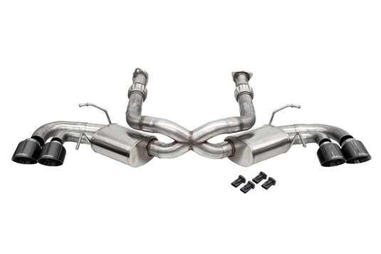 Corsa Performance 21108BLK COR Cat-Back Sport