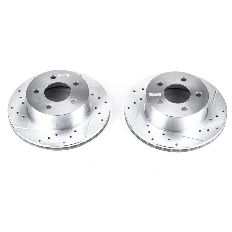 Load image into Gallery viewer, Powerstop AR8722XPR PSB Evolution Drill/Slot Rotor
