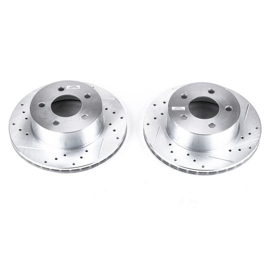 Powerstop AR8722XPR PSB Evolution Drill/Slot Rotor