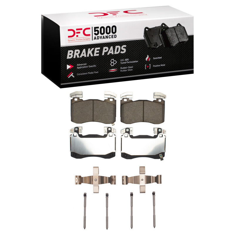 Load image into Gallery viewer, Dfc 1551-2145-01 DFC 5000 Advanced Ceramic Brake Pads
