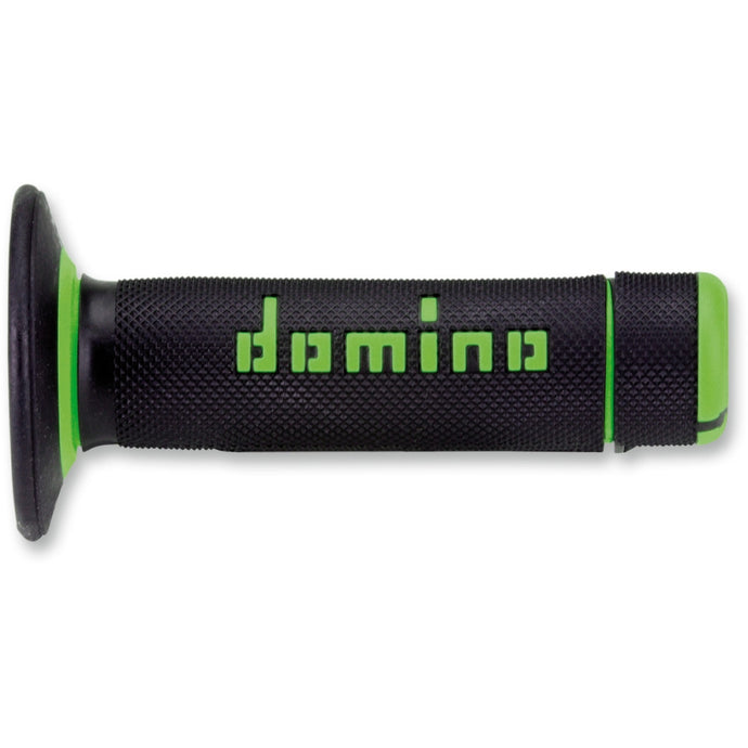 Domino A02041C4440A7-1 Dually Grips - Black/Green