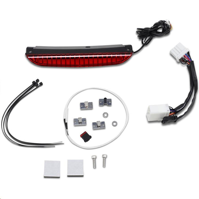 Custom Dynamics CD-LR-08-R LED Light Bars - Red Lens