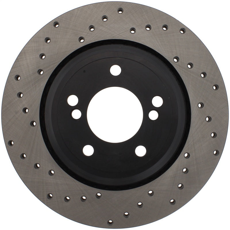 Load image into Gallery viewer, Stoptech 128.34054R ST Drilled Sport Brake Rotors
