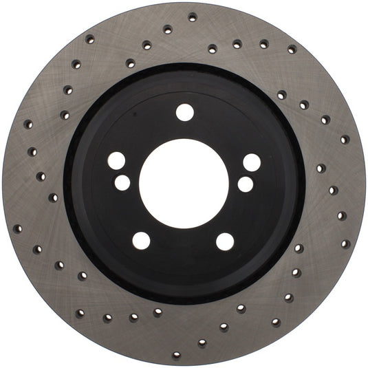 Stoptech 128.34054R ST Drilled Sport Brake Rotors