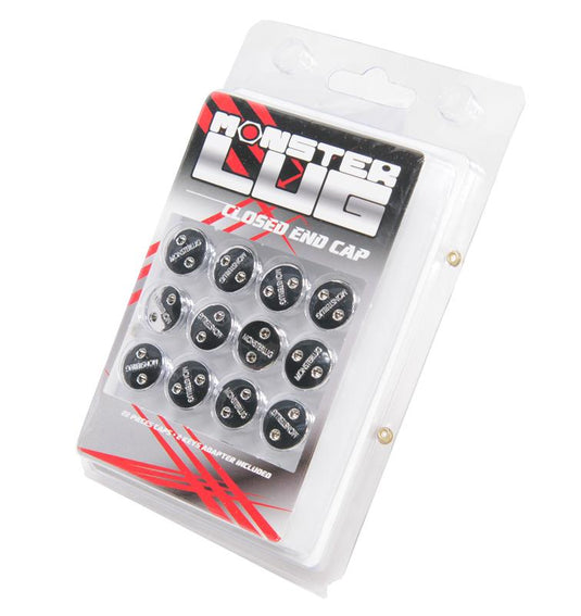 Wheel Mate 33007C WM Monster Lug Nut Caps