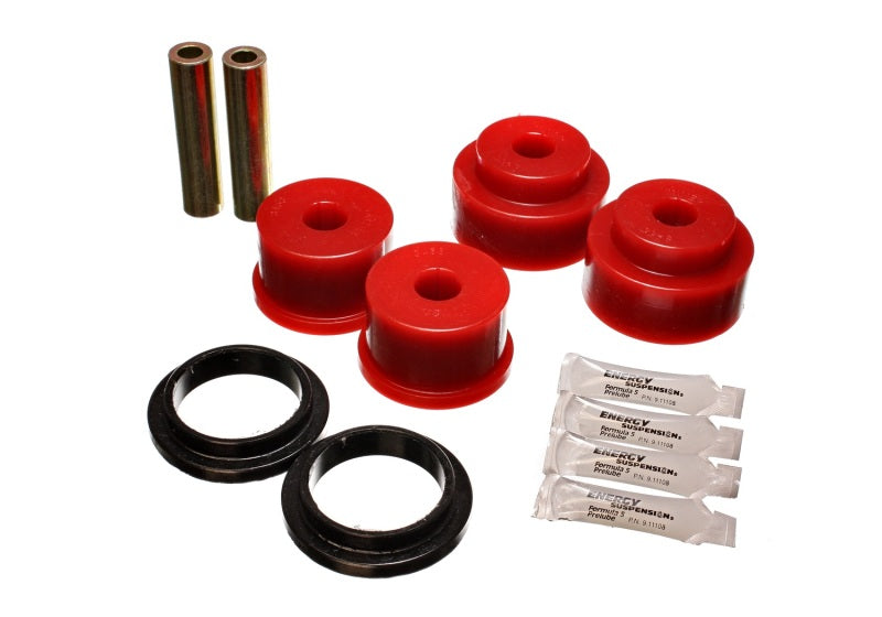 Load image into Gallery viewer, Energy Suspension 8.3121R ES Cntrl Arm Bushings - Red
