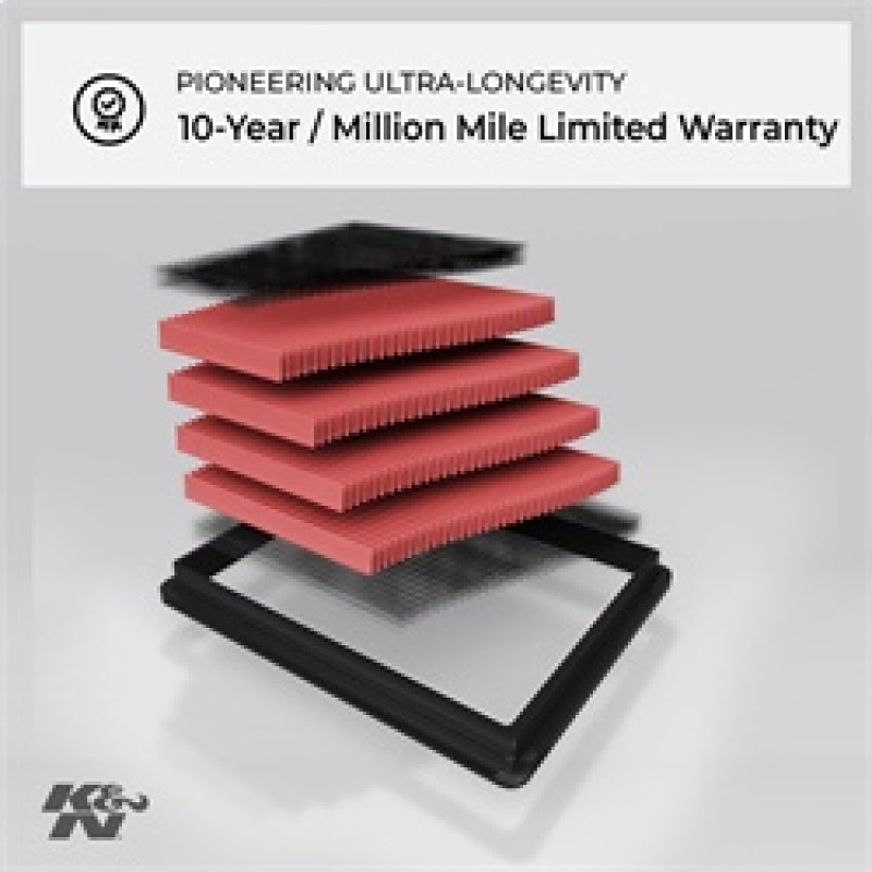 Load image into Gallery viewer, K&amp;N Engineering 33-2359 KN Drop in Air Filters
