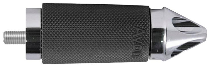 Avon Grips SP-CC-85-CH-SPK Custom Contour Spike Shifter/Brake Peg - Chrome