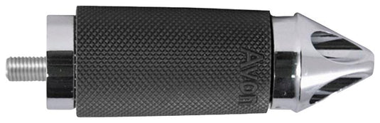 Avon Grips SP-CC-85-CH-SPK Custom Contour Spike Shifter/Brake Peg - Chrome