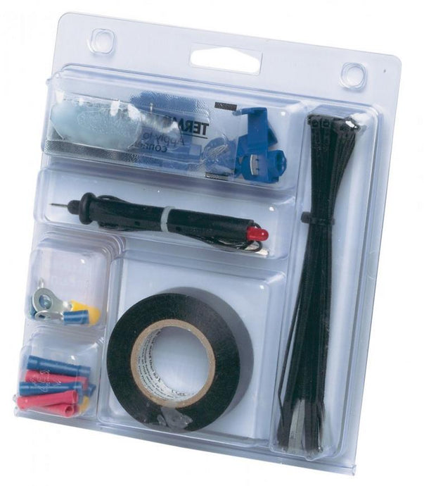 Hopkins Towing Solutions 51000 Trailer Wiring Installation Kit w/ 42 Pieces
