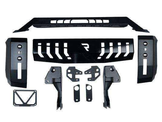 N-Fab D19BB01-TX NFB HVM Bull Bar