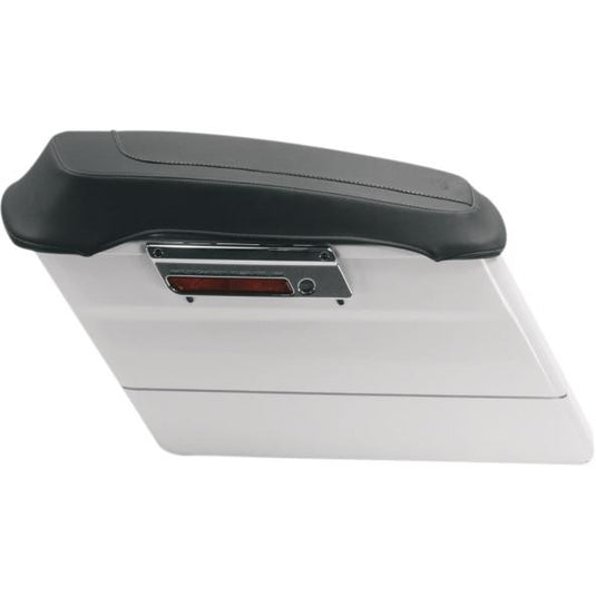 Mustang 77604 Saddlebag Lid Covers - No Studs