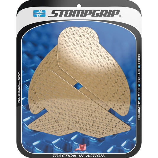 Stompgrip 55-14-0150C Icon Profile Traction Tank Grip - Street - Clear
