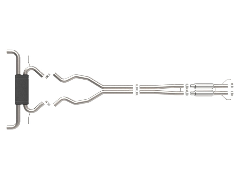 Load image into Gallery viewer, Afe 49-33133 AFE Exhaust Cat Back
