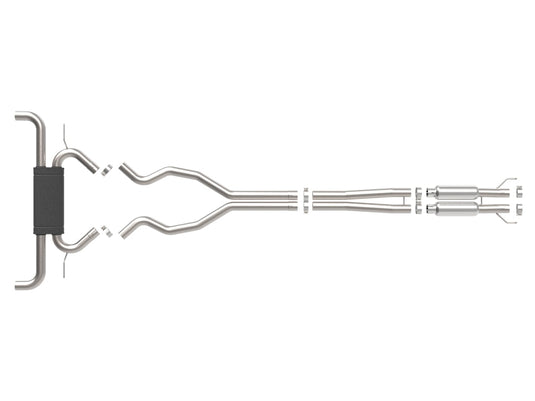 Afe 49-33133 AFE Exhaust Cat Back