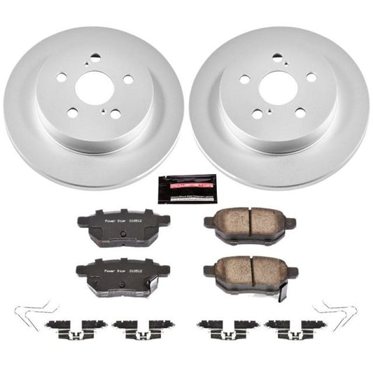 Powerstop CRK5503 PSB Z17 Evolution Coated Kit