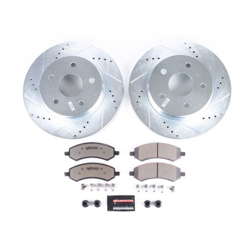 Load image into Gallery viewer, Powerstop K2163-36 PSB Z36 Truck &amp; Tow Kit
