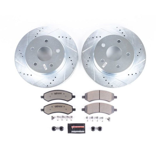 Powerstop K2163-36 PSB Z36 Truck & Tow Kit