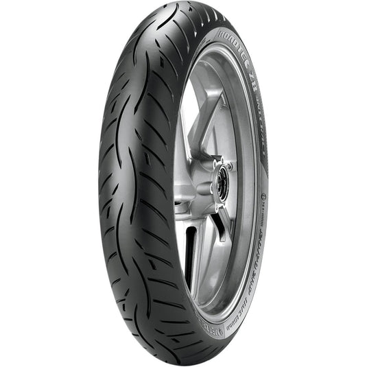 Metzeler 2283600 Roadtec Z8 Front Tire - 120/70ZR17 M Spec