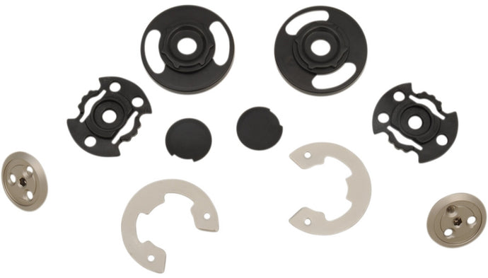Agv Pivot Kit with Screws for X3000 Helmets