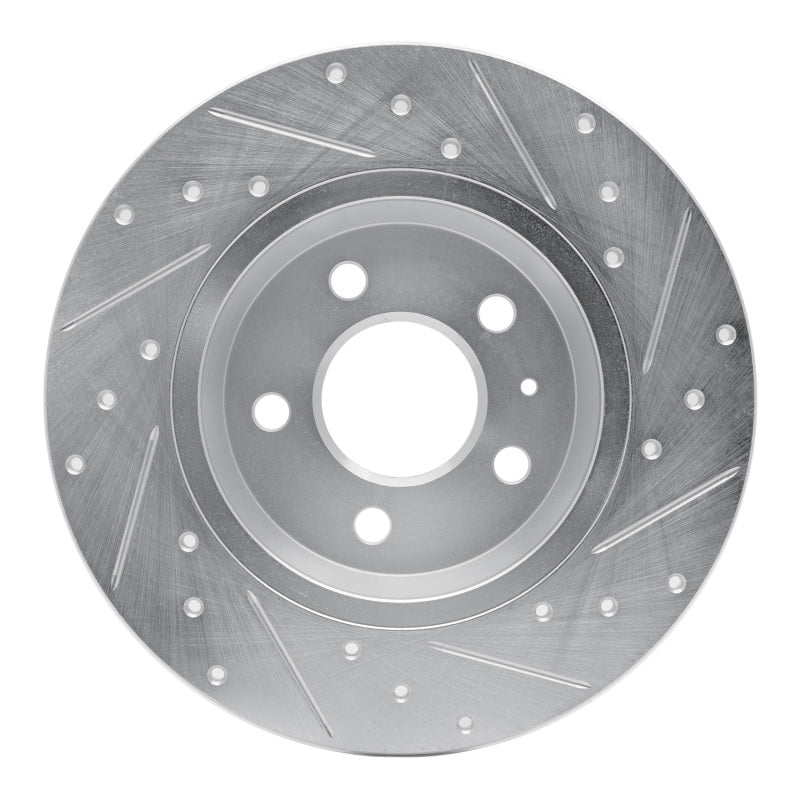 Load image into Gallery viewer, R1 Concepts 631-73061L RNC Brake Rotor - Drill &amp; Slot
