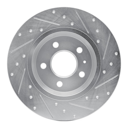 R1 Concepts 631-73061L RNC Brake Rotor - Drill & Slot
