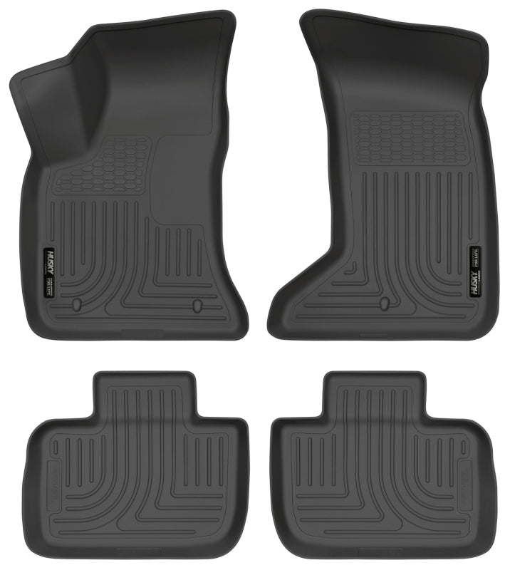 Load image into Gallery viewer, Husky Liners 98081 HL WB - Combo - Black
