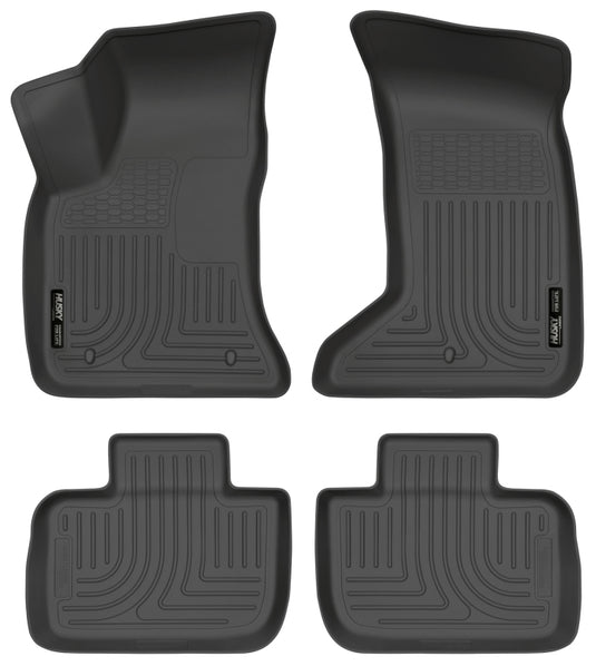 Husky Liners 98081 HL WB - Combo - Black