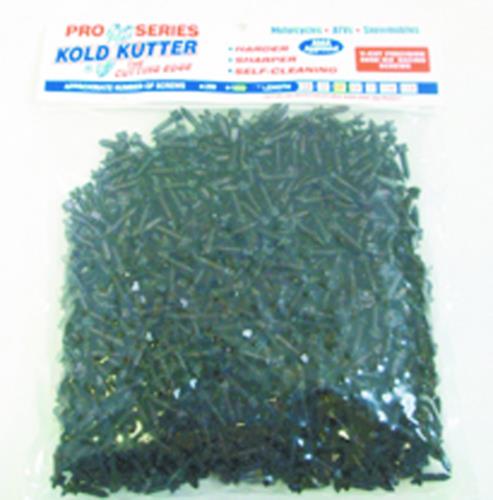 Kold Kutter KKA100-12-250 Ice Racing Screws - Canadian - 1in.