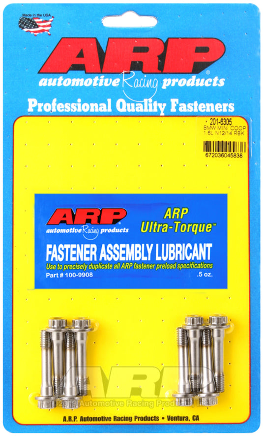 Arp 201-6305 ARP Rod Bolt Kits