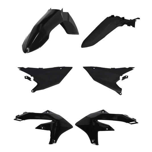 Acerbis 2988240001 Plastic Kit - Black