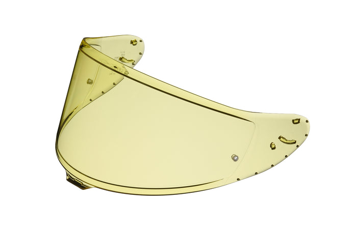 Shoei CWR-F2 Pinlock Shield for RF-1400 Helmets - Hi-Def Yellow