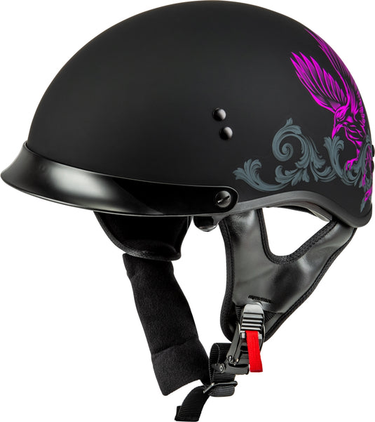Matte Black/Purple/Gray