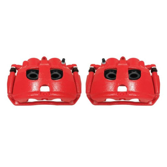 Powerstop S5174 PSB Red Calipers