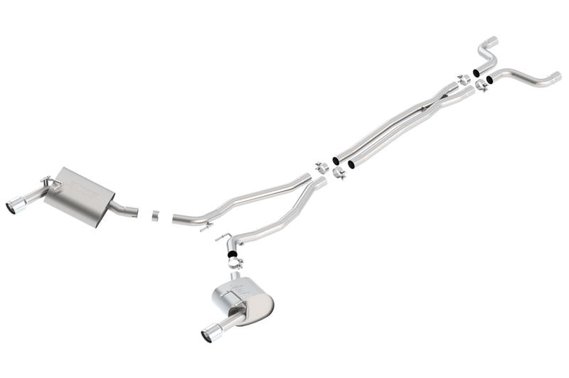 Load image into Gallery viewer, Borla 140526 BOR Cat Back S-Type
