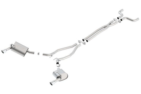 Borla 140526 BOR Cat Back S-Type