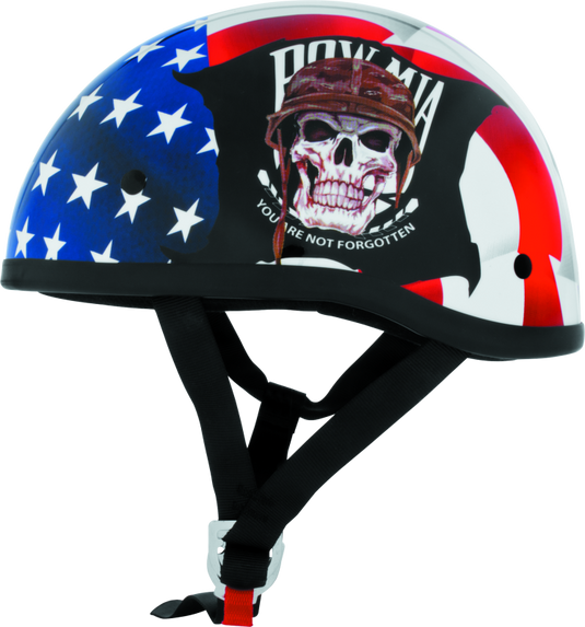 Skid Lid 646959 SKL Original POW MIA Helmet