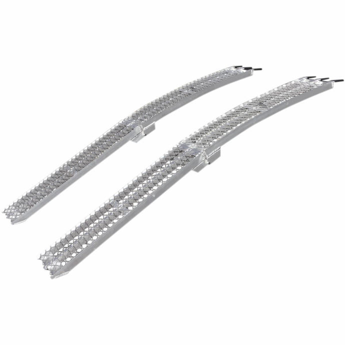 Yutrax TX107 XL Folding Arch Ramps - Pair - 12in.x89in. Open, 12in.x44.5in. Closed